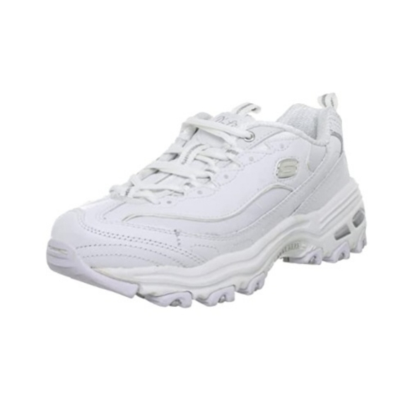 Skechers Shoes - 🎄SALE🎄Skechers D'Lites White Womens 10 Sport Sneakers